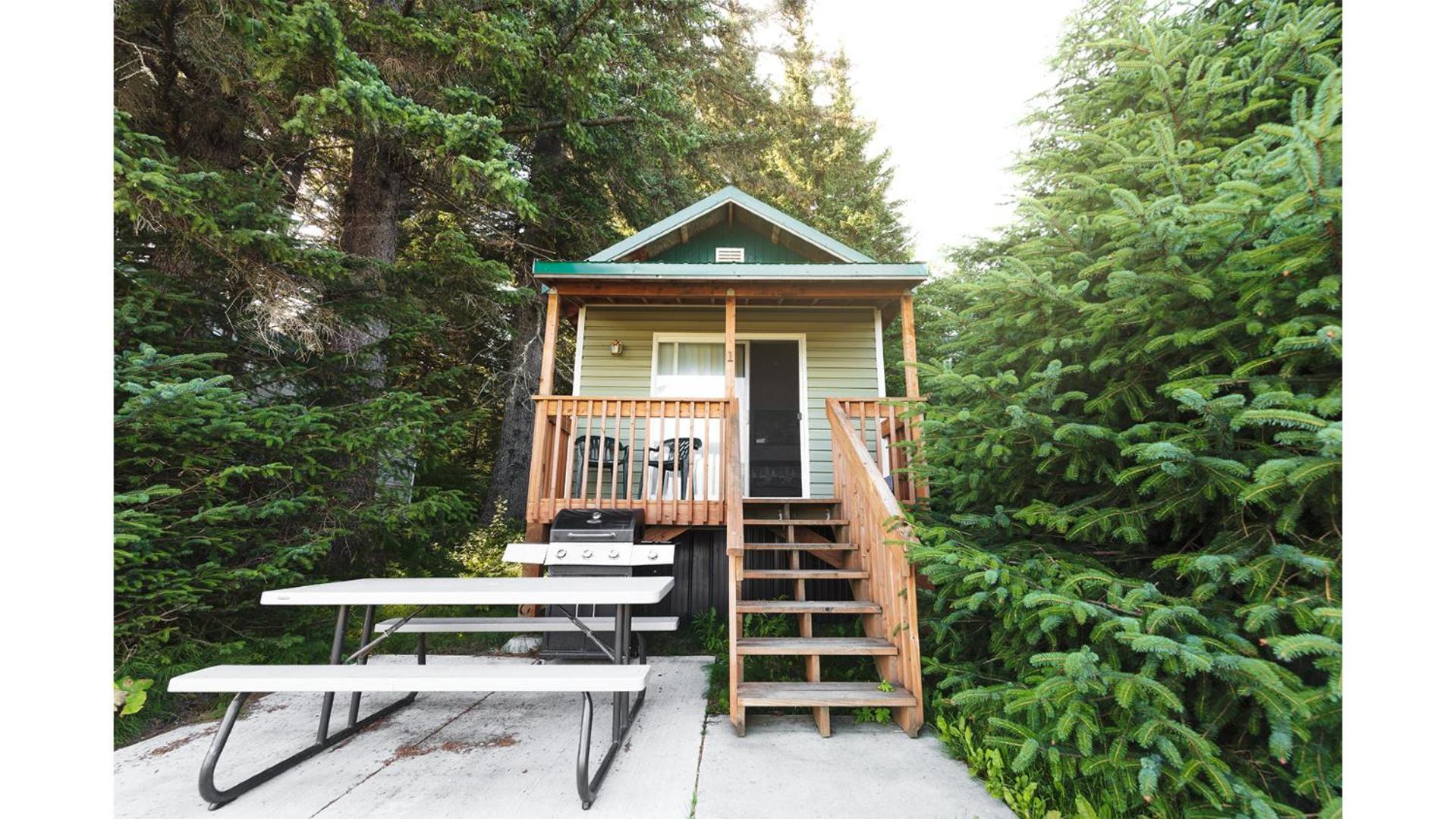 Cabin 1 Lynn View Lodge 헤인즈 외부 사진