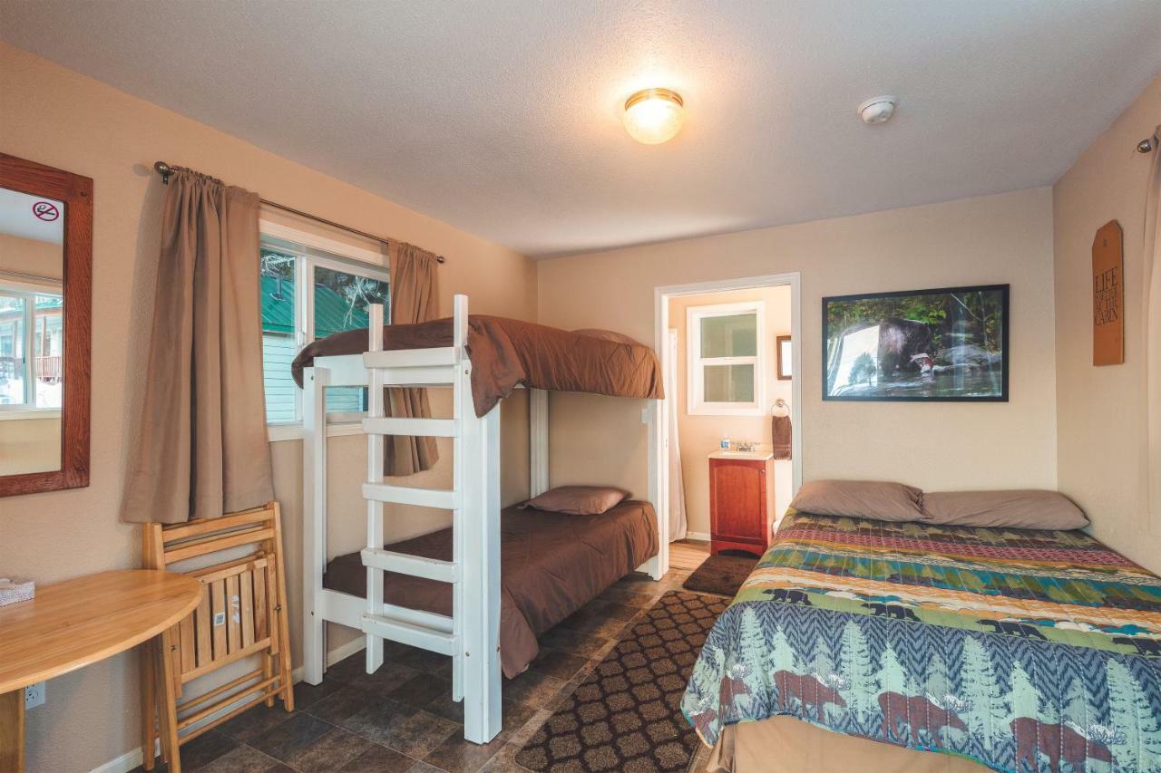 Cabin 1 Lynn View Lodge 헤인즈 외부 사진